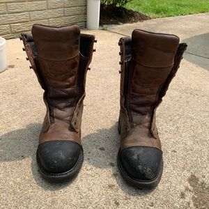 Red wing work boots